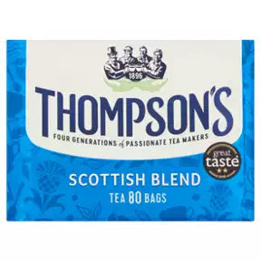 Punjana Thompsons Scottish Blend 80 Teabags