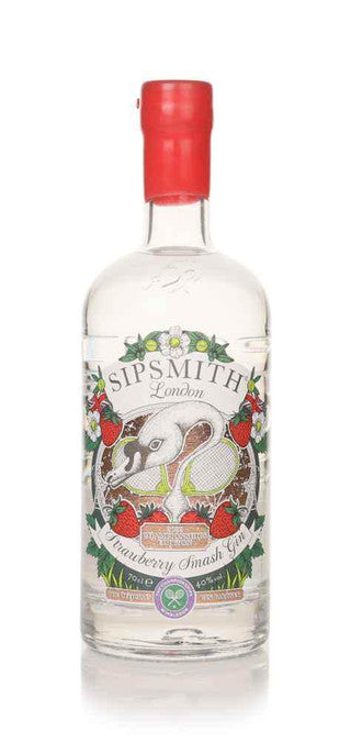 Sipsmith Strawberry Smash Gin