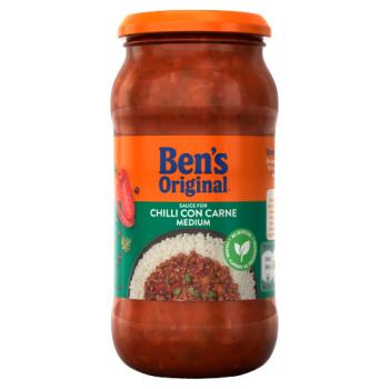 Bens Original Chilli Con Carne Medium Sauce