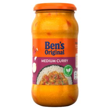 Bens Original Medium Curry Sauce