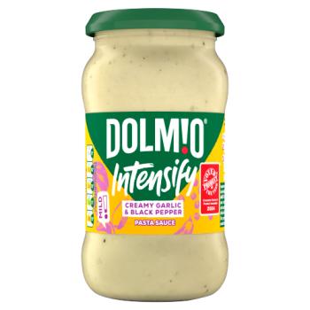 Dolmio Intensify Creamy Garlic & Black Pepper Sauce