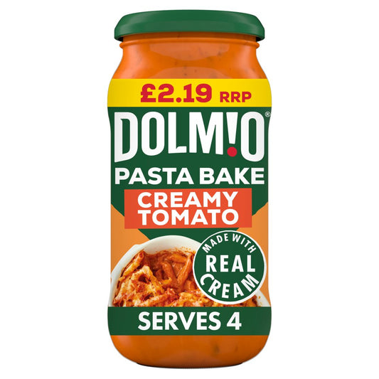 Dolmio Pasta Bake Creamy Tomato Pm2.19 450G