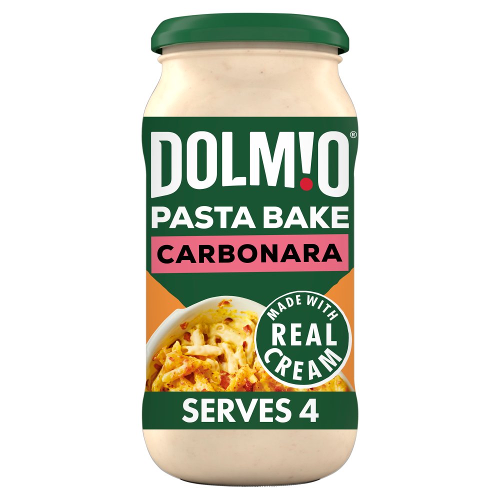 Dolmio Carbonara Pasta Bake