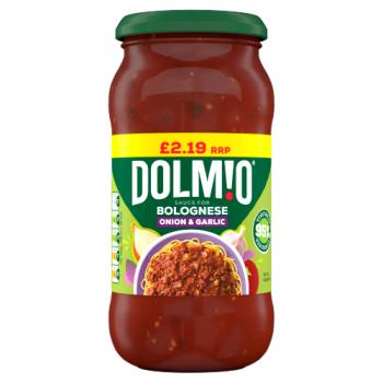 Dolmio Onion & Garlic Bolognese Sauce Pm2.19