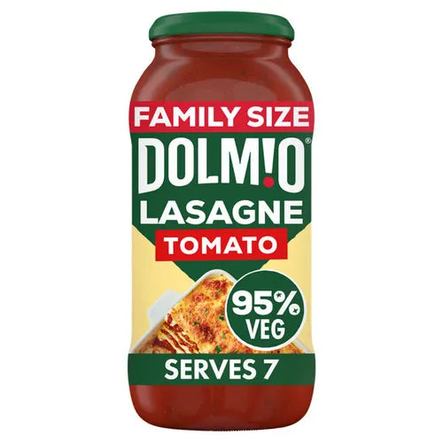 Dolmio Family Lasange Red Tomato Sauce