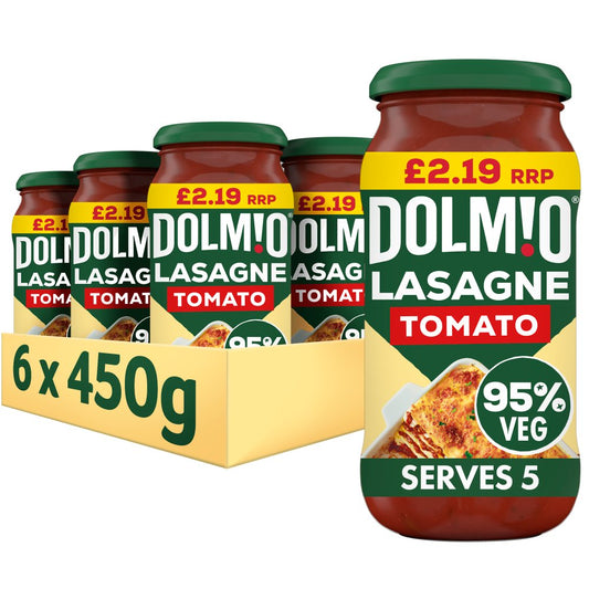 Dolmio Lasagne Tomato Sauce Pm2.19    450G