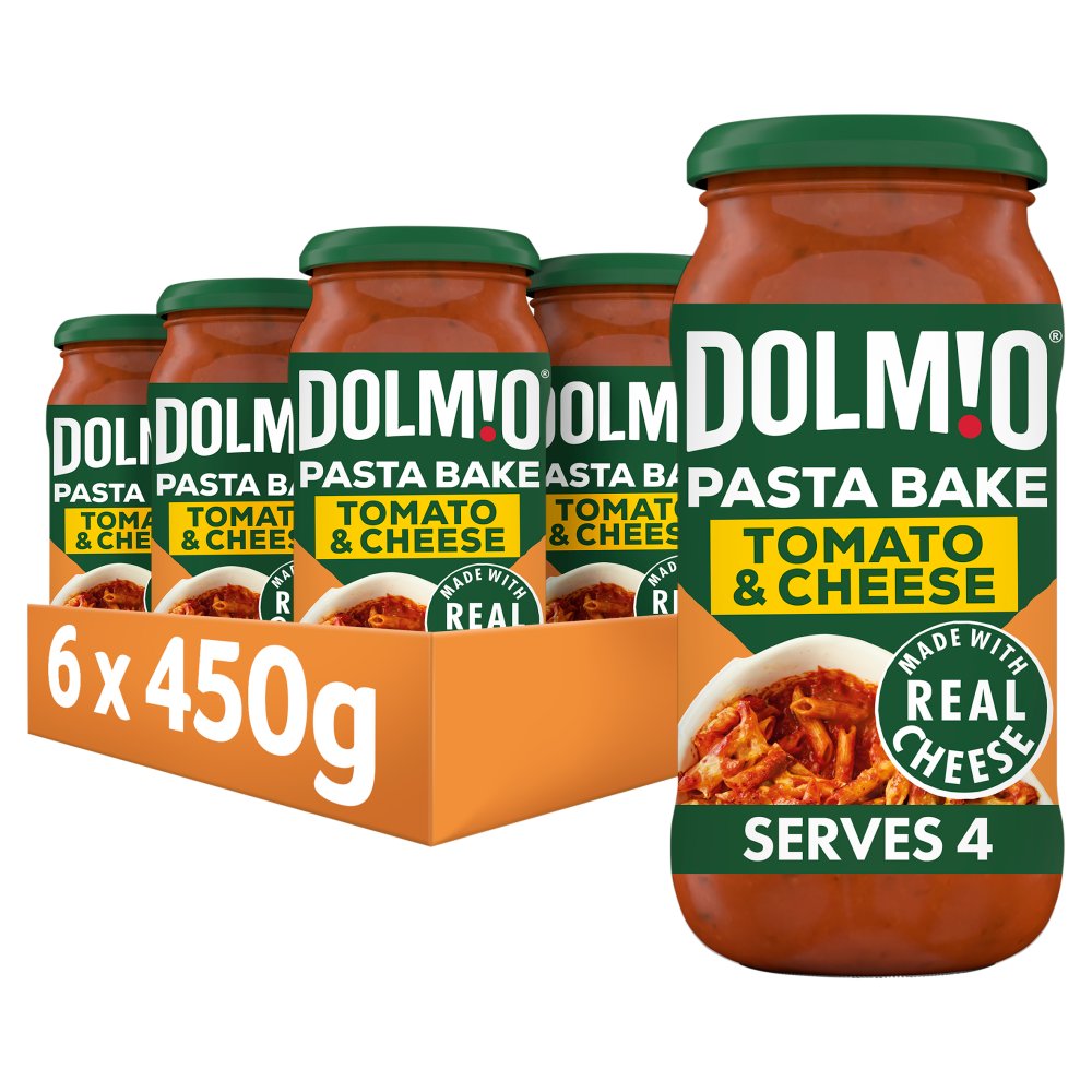 Dolmio Tomato & Cheese Pasta Bake