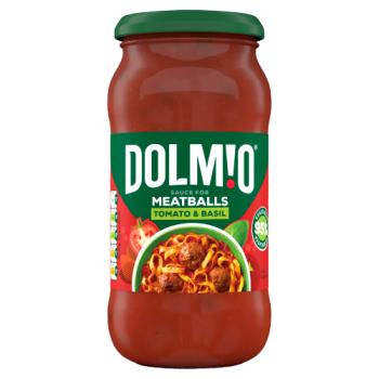 Dolmio Tomato And Basil Meatball Sauce