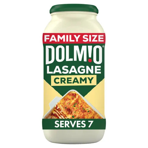 Dolmio Family Lasagne Creamy White Sauce