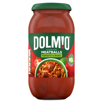 Dolmio Meatball Sauce Tomato & Basil