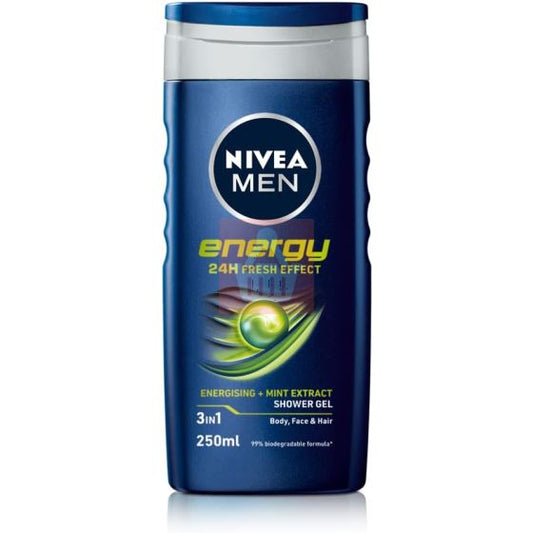 Nivea Shower Gel Men Energy