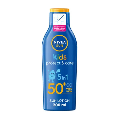 Nivea Kids Sun Lotion 50+ 200Ml