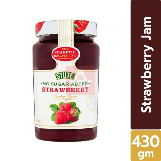 Stute Strawberry Jam Diabetic