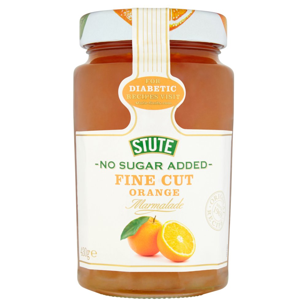 Stute Marmalade Thin Cut Diabetic