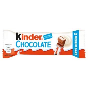 Kinder Chocolate Twin (2) Snack Pack