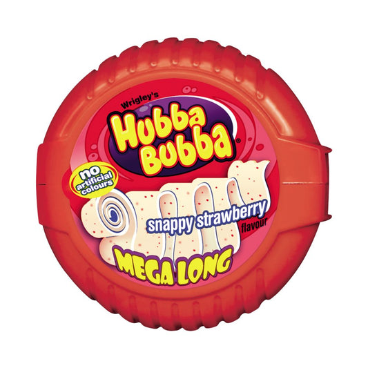 Wrigleys Hubba Bubba Mega Tape Strawberry