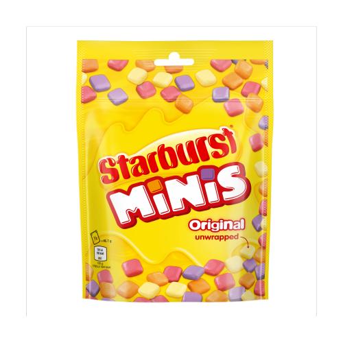 Starburst Minis Original Sweets Pouch