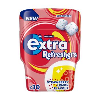 Wrigley Extra Strawberry Lemon Refresher 30Pc *