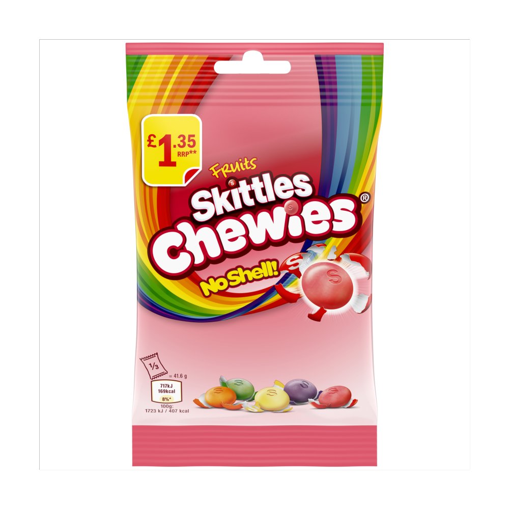 Skittles Chewies Fruits Pm1.35