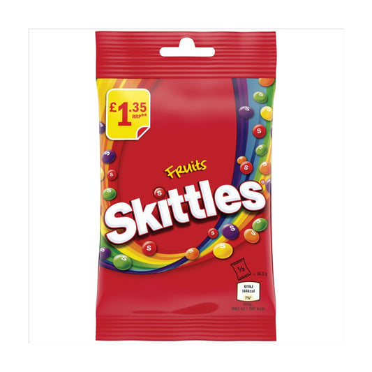 Skittles Fruit Bag £1.35 109G