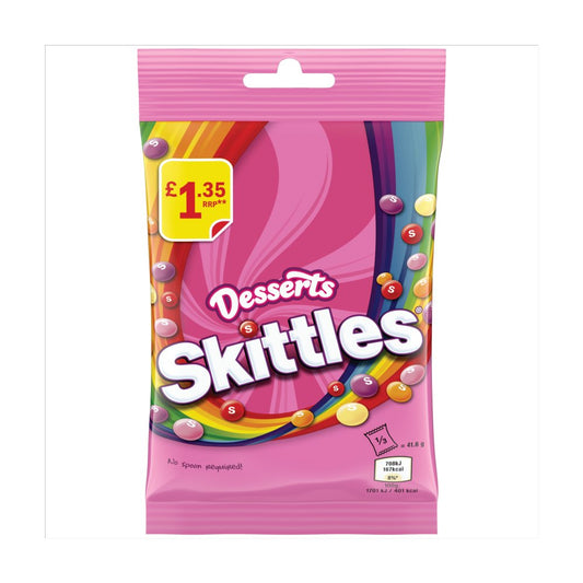 Skittles Desserts Pm1.35