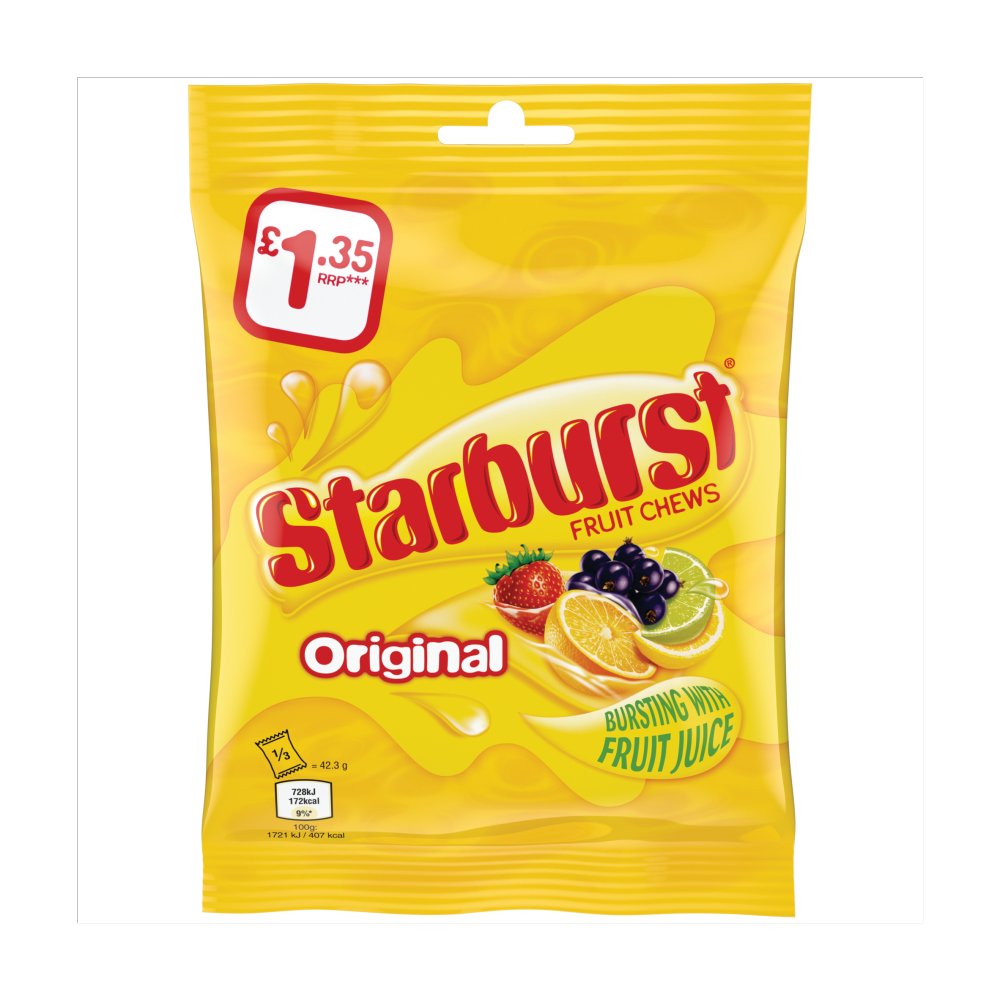 Starburst Original Fruits Pouch Pm1.35