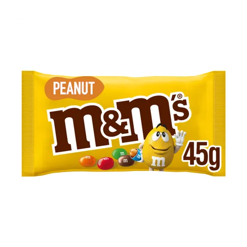 M&Ms Peanut Small Bag