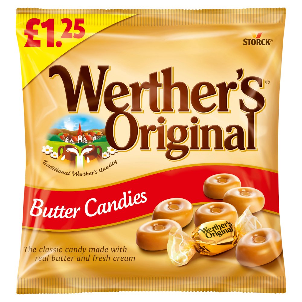 Werthers Butter Candy Pm1.25