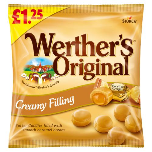 Werthers Creamy Filling Pm1.25