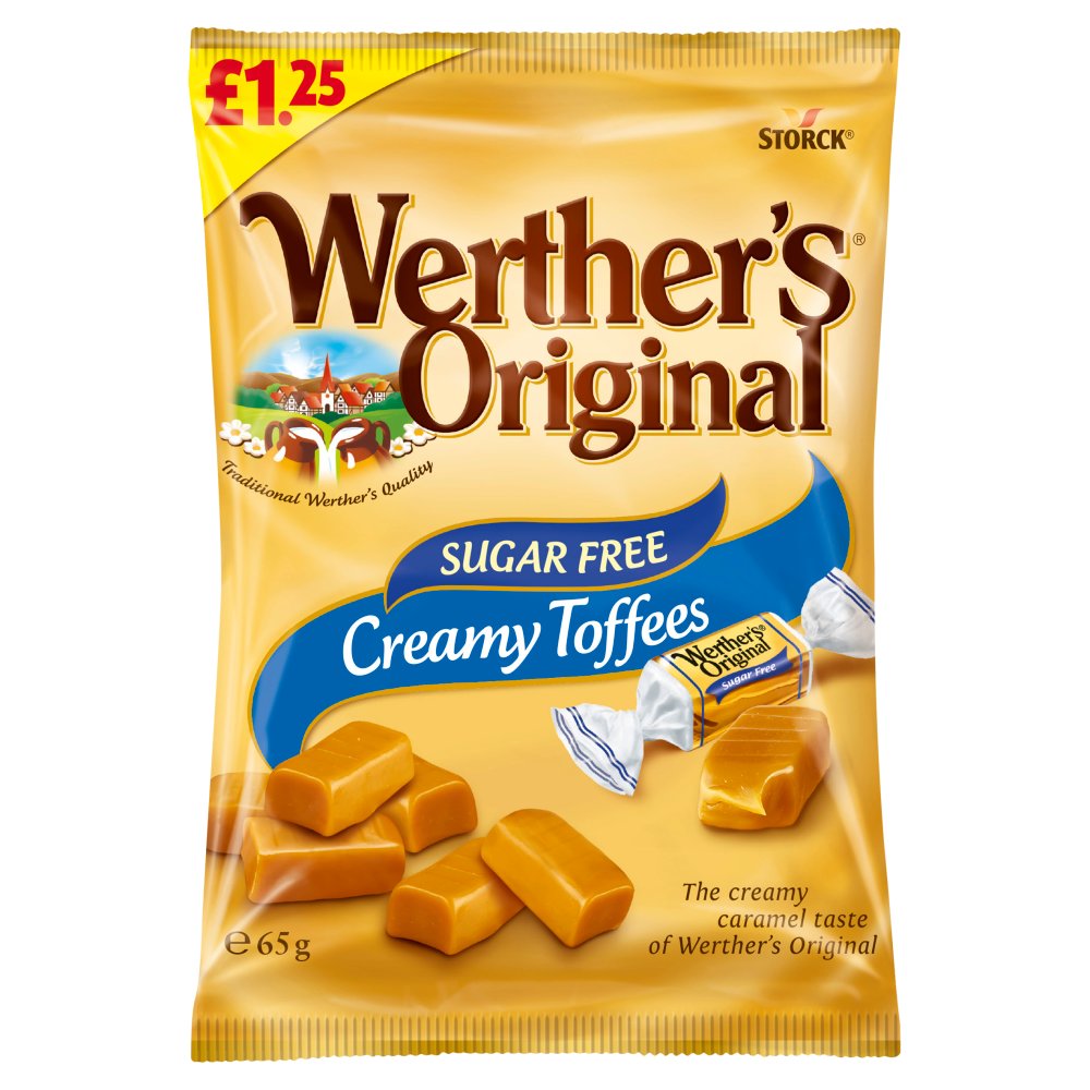 Werthers Original Sugar Free Pm1.25