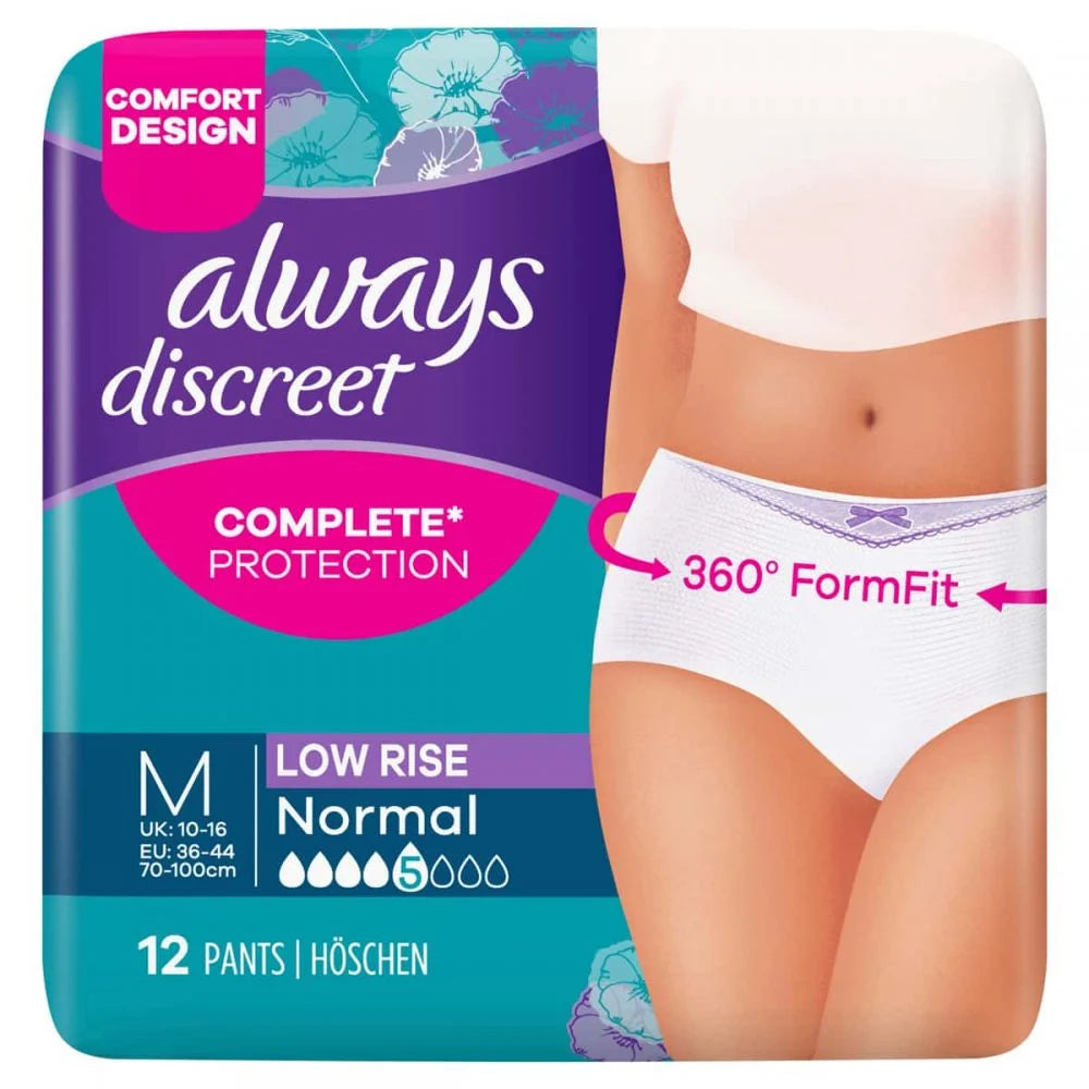 Always Discreet Normal Underwear Pants