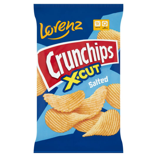 Crunchips X-Cut Salt     75G