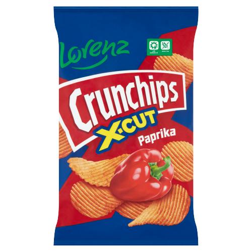 Lorenz Crunchips X-Cut Paprika