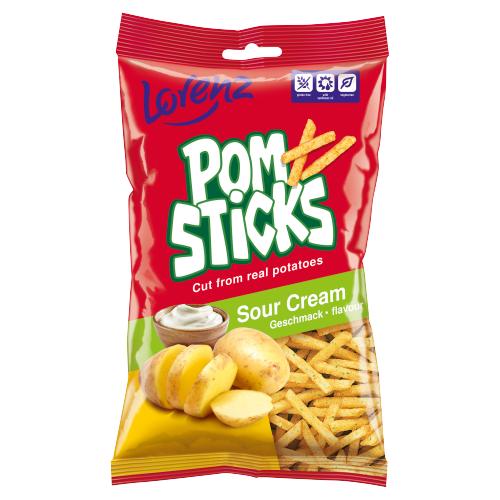 Lorenz Pomsticks Sour Cream