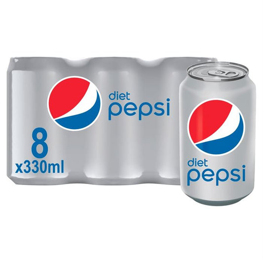 Pepsi Diet 8 Pack