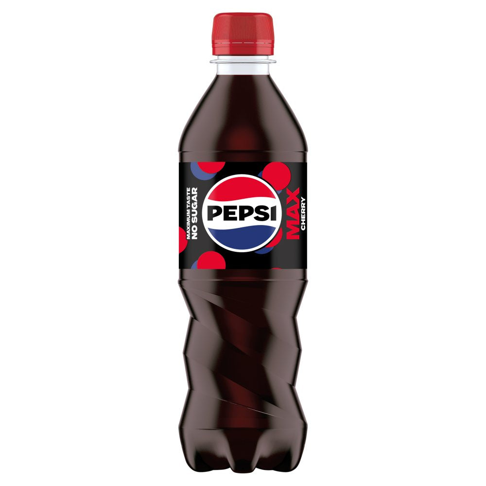 Pepsi Max Cherry