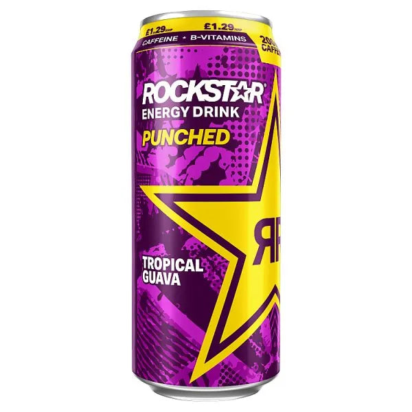 Rockstar Punched Tropical Guava Pm1.29