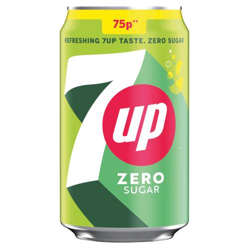 7Up Zero Pm75P