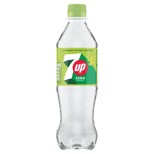 7Up Zero 500Ml