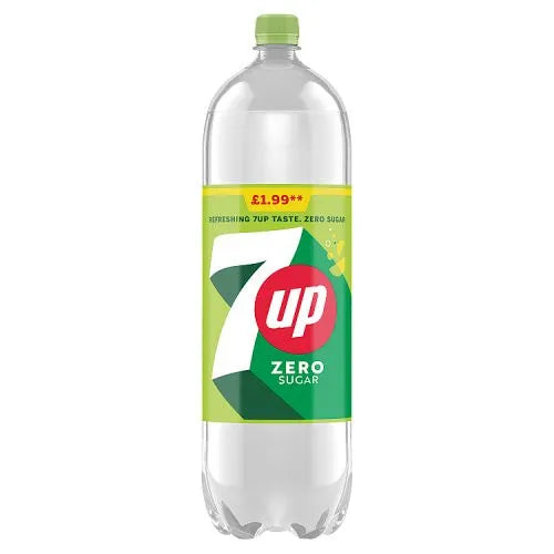 7Up Zero Pm1.99 2Ltr