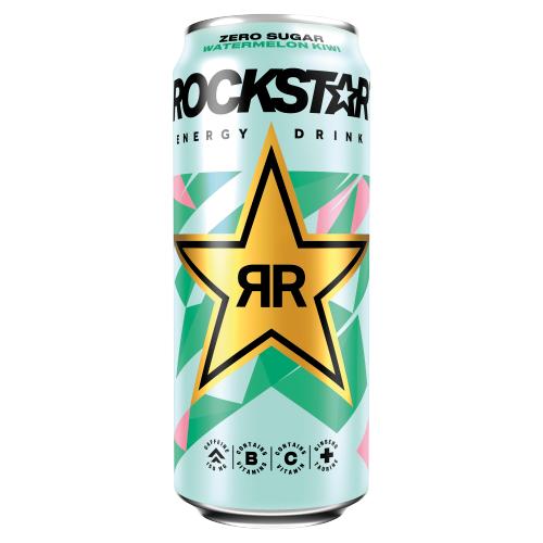 Rockstar Watermelon & Kiwi £1.29 500Ml