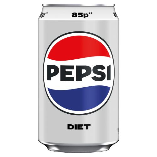 Pepsi Diet 85P 330Ml