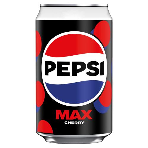 Pepsi Max Cherry 85P 330Ml