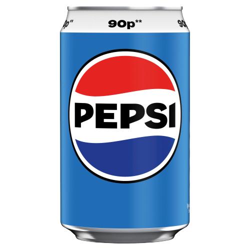 Pepsi Regular 90P 330Ml