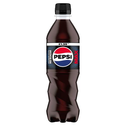 Pepsi Max Pet Pm1.35 500Ml