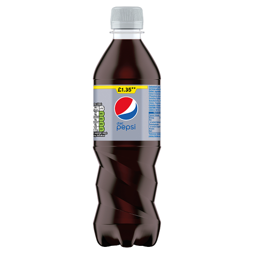 Pepsi Diet Pm1.35 500Ml