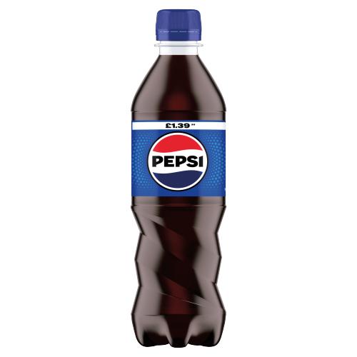 Pepsi Regular Pm1.39 500Ml