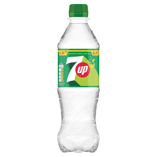 7Up Reg Pm1.30 500Ml