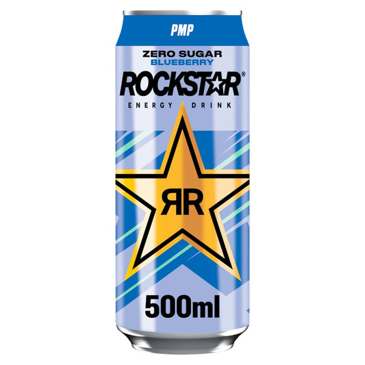 Rockstar Blueberry Pm1.29 500Ml