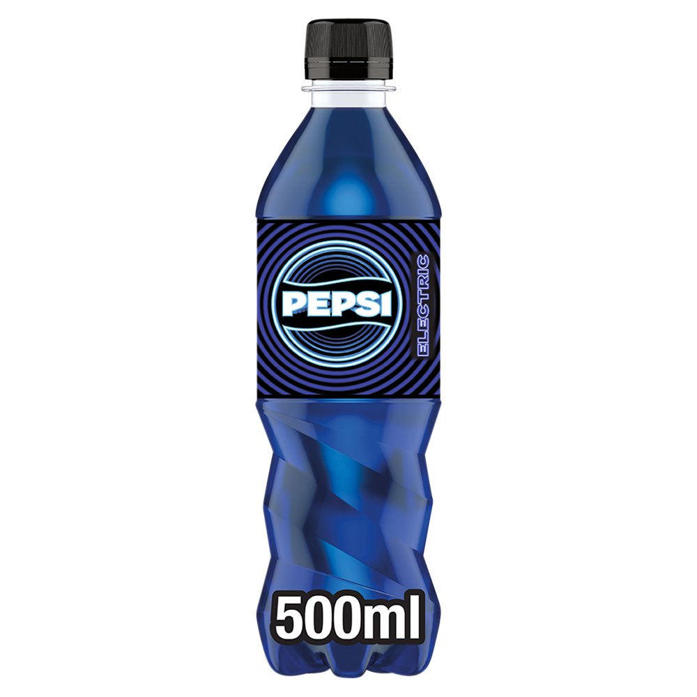 Pepsi Electric Pet 500Ml